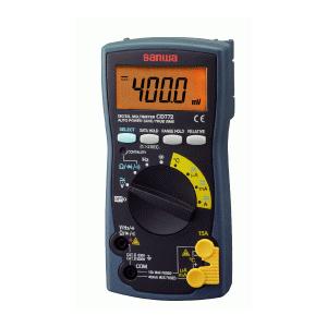 三和電気計器 [サンワ SANWA]   CD-772   デジタルマルチメータ(デジタルテスター/...