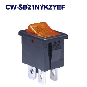 日本開閉器工業 NKK スイッチ CW-SB21NYKZYEF｜step