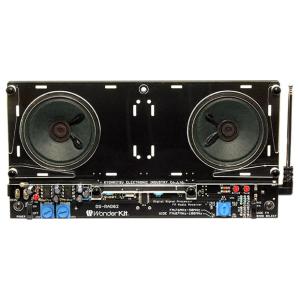 ワンダーキット/WonderKit　DSP FMラジオ キット 型番：DS-RAD02