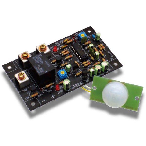 ワンダーキット/WonderKit   人体赤外線センサ【基板完成品】    型番：GIR-324