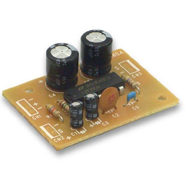 ワンダーキット/WonderKit   2.4Wパワーアンプ【基板完成品】  GMA-380A