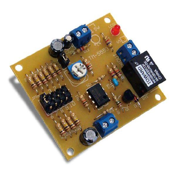 ワンダーキット/WonderKit   555タイマーユニット【完成基板】    型番：GTM-55...