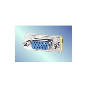 変換アダプタ　ミニD-sub15ピン（メス)-ミニD-sub15ピン（メス） HD15GC F-F