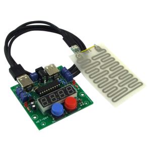 ワンダーキット/WonderKit　フィルムヒーター制御基板【キット】 型番：HET-ON4