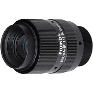 CCTVレンズ フジノン(FUJINON HF16XA-1F 焦点距離 16mm 5メガ 2/3"型...