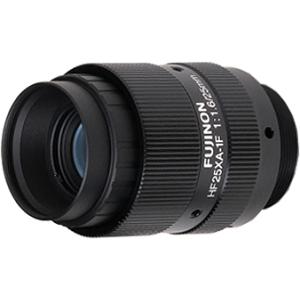 CCTVレンズ フジノン(FUJINON HF25XA-1F 焦点距離 25mm 5メガ 2/3"型...