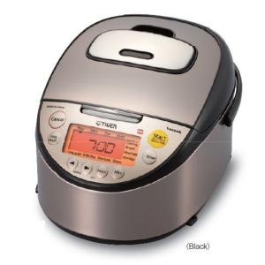 海外向け炊飯器 240V タイガー JKT-S18A 土鍋コーティング釜・IH 10カップ 日本製　｜step