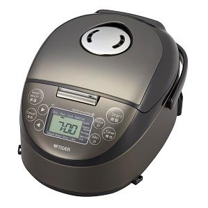 海外向け炊飯器 220-230V タイガーJPF-A55W KZ IH（サテンブラック）3カップ 日...