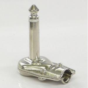 TOMOCA JS-116L  6.3φモノラルフォンプラグ（L型）