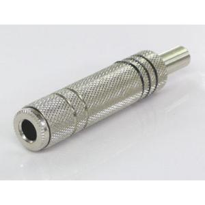 TOMOCA JS-505  6.3φステレオフォン中継用ジャック