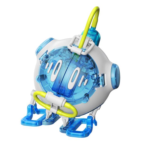 ELEKIT(エレキット) しおまる 燃料電池でトコトコ歩く組み立てロボット JS-7910