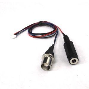 Watec K-230BNC WAT-230VIVID専用カメラケーブル（DC+6v駆動）