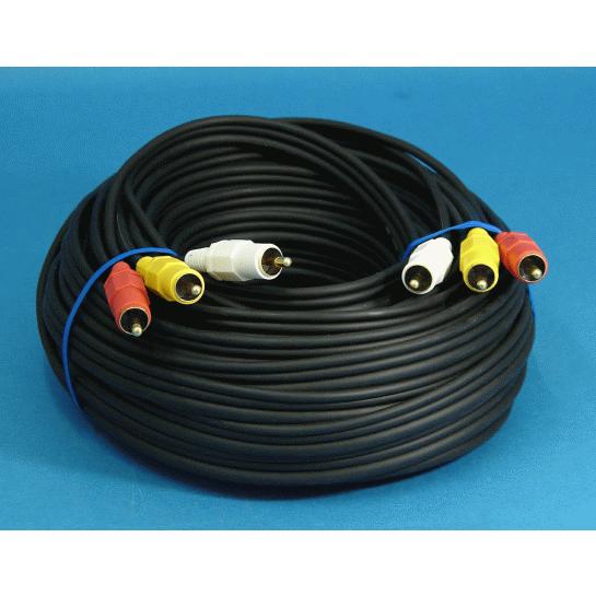 RCA映像 3ピンケーブル 1m