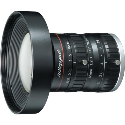 CCTVレンズ Tokina（トキナー） KCM-1220U43MP10 12mm 4/3"型 10...