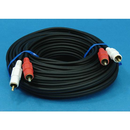 RCA音声ピンケーブル 1m