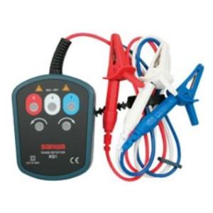 三和電気計器 [サンワ SANWA]   KS1（BOX）  三相交流用接触式検相器