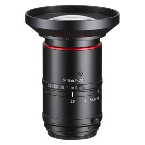 CCTVレンズ 興和(KOWA：コーワ)   LM18VM42 焦点距離 18mm 50メガ 2"型...