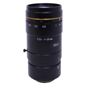 CCTVレンズ 興和(KOWA：コーワ)LM25XC2 焦点距離 25mm 4/3"型 Cマウント