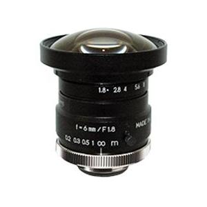 CCTVレンズ 興和(KOWA：コーワ)   LM6HC   焦点距離 6 mm   単焦点  2M...