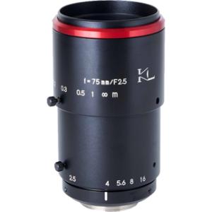 CCTVレンズ 興和(KOWA：コーワ)LM75FC24M 焦点距離 75mm 24メガピクセル 1.1”型 Cマウント｜step