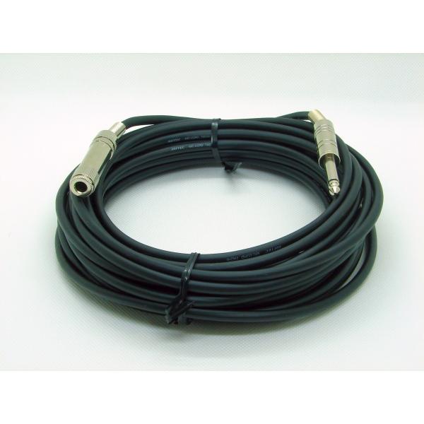 6.3標準の延長ケーブル （メス）-（オス） 15m  LP-150E