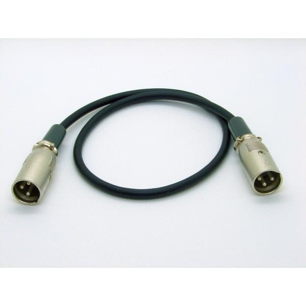 キャノン接続ケーブル （オス）-（オス） 0.5ｍ LP12C-12C