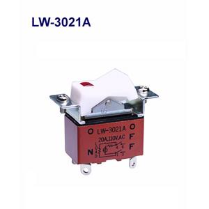 日本開閉器工業 NKK スイッチ  LW-3021A
