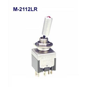 日本開閉器工業 NKK スイッチ M-2112LR