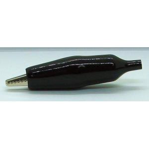 ミヤマ電器の   ミノムシクリップ   MJ002-K (MJ-002-K) (黒） 20個セット