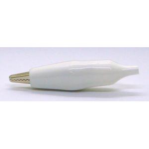 ミヤマ電器の   ミノムシクリップ   MJ002-W (MJ-002-W)（ホワイト）  100個...