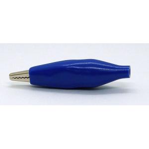 ミヤマ電器の   ミノムシクリップ   MJ006-U (MJ-006-U) （青） 100個セット