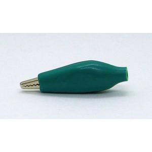 ミヤマ電器の ミノムシクリップ MJ008-G (MJ-006-G) （グリーン）