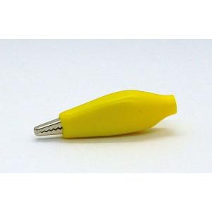 ミヤマ電器の ミノムシクリップ MJ008-Y (MJ-008-Y)(黄色）