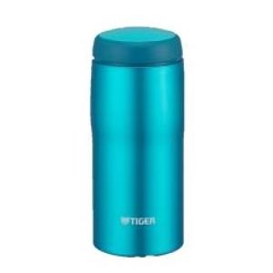 New モデル タイガーステンレス マグボトル　0.36l MJA-B036 AB ブライトブルー　...