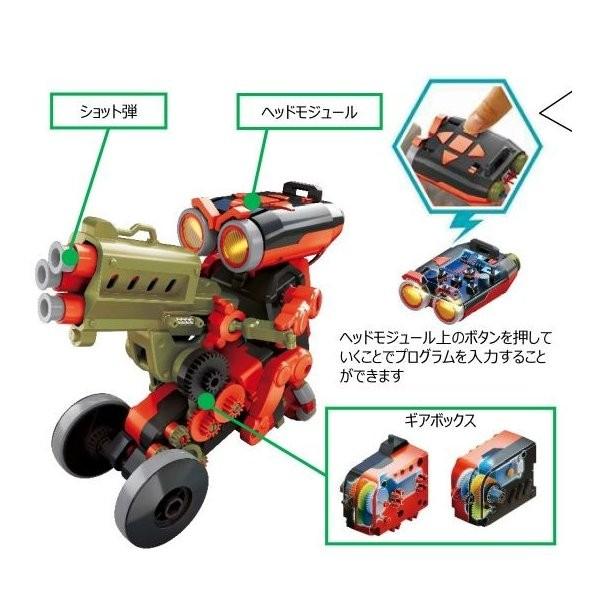 エレキット プログラミング ロボットキット MR-9111 コードランナー