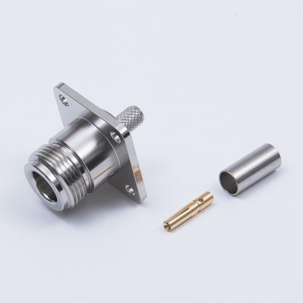 トーコネ（東洋コネクター） N型 パネルジャック（圧着タイプ） N-PJ-3A