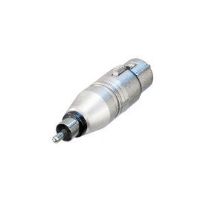 NEUTRIK NA2FPMM アダプター（NC3メス-RCAオス）