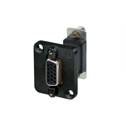 ノイトリック　NEUTRIK NADB15FF-B 15ピン D-SUBレセプタクル DLX取付けサ...