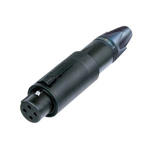 ノイトリック NEUTRIK　NC3FM-C-B　コンバートコン（XLR3オス・メス共用