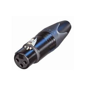 ノイトリック XXシリーズ・ブラック（メス）（芯数 4） NC4FXX-B