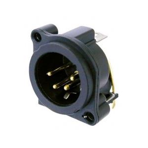 ノイトリック NEUTRIK　NC4MAH　Aシリーズ・水平基板用　4pin