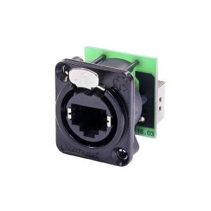 ノイトリック NEUTRIK　NE8FDP-B　イーサコン・レセプタクル（J-Jタイプ）