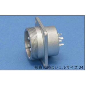 七星科学研究所   NJC-242-RM   （正芯 レセプタクル）   シェルサイズ- 24 コン...