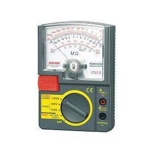 三和電気計器 [サンワ SANWA]  PDM-1529S 絶縁抵抗計(メガー) / 接地抵抗計(ア...