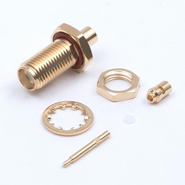 トーコネ（東洋コネクター）SMA型コネクタ RPSMA-BJ-1.37AS(AU) リバースタイプ