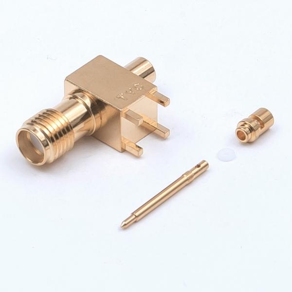 トーコネ（東洋コネクター）SMA型コネクタ RPSMA-LR-0.66AS(AU) リバースタイプ