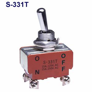 日本開閉器工業 NKK スイッチ  S-331T