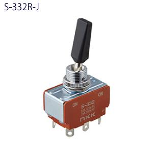 日本開閉器工業 NKK スイッチ S-332R-J
