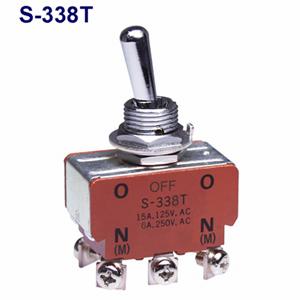 日本開閉器工業 NKK スイッチ  S-338T
