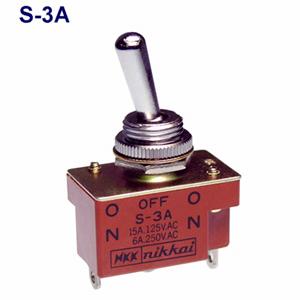 日本開閉器工業 NKK スイッチ  S-3A